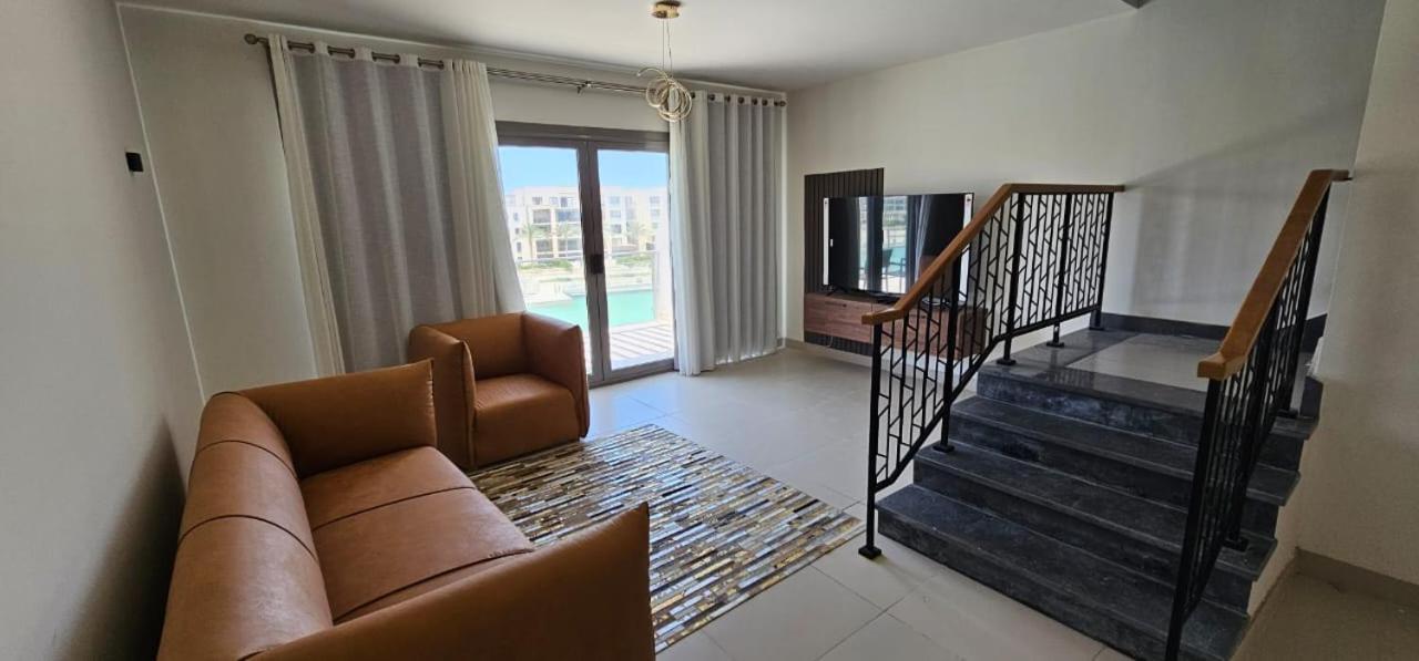 Vila Marina Marassi, North Coast Sidi Abd El-Rahman Exteriér fotografie